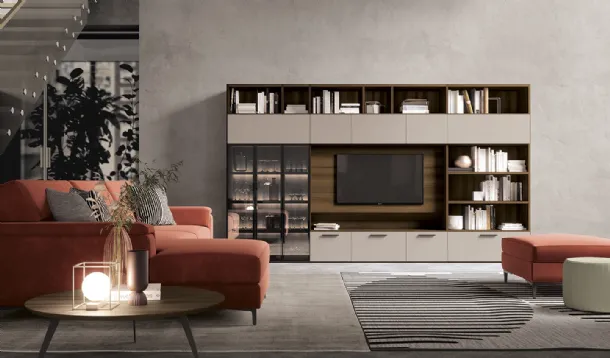 Infinity L12 bookshelf by Colombini Casa