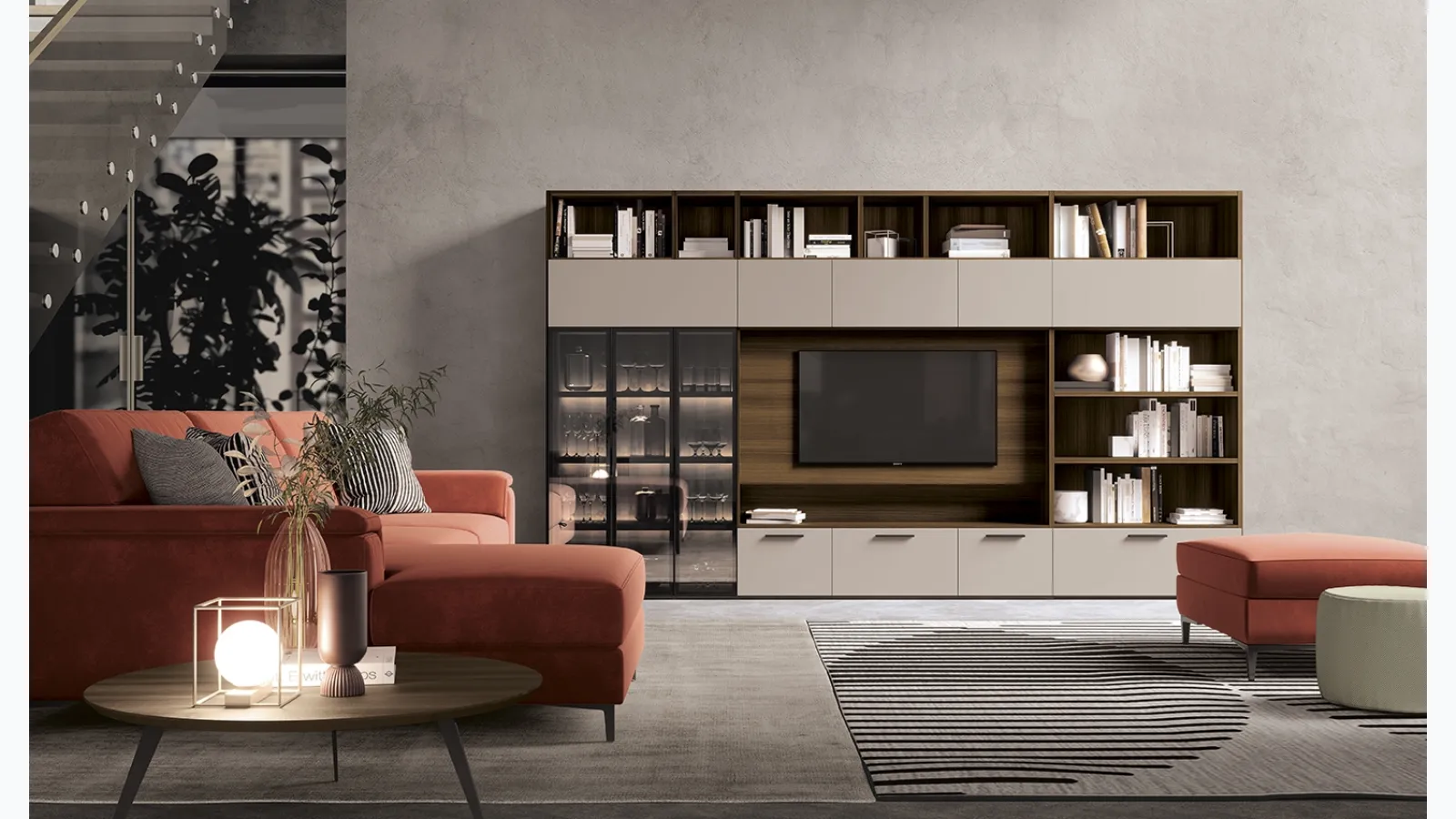 Infinity L12 bookshelf by Colombini Casa