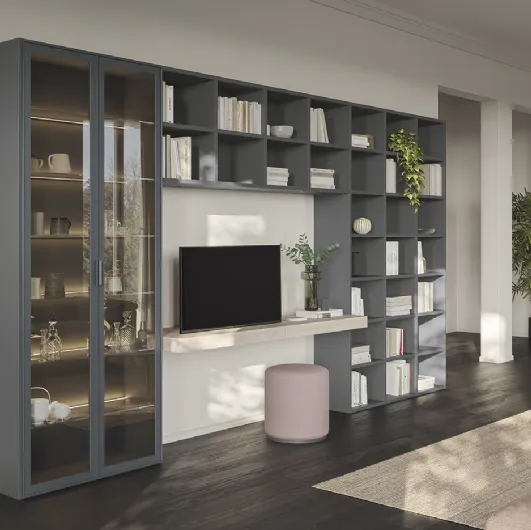 Infinity L13 bookshelf by Colombini Casa