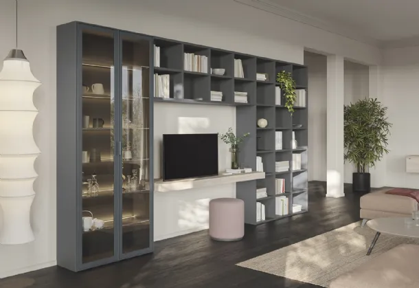 Infinity L13 bookshelf by Colombini Casa