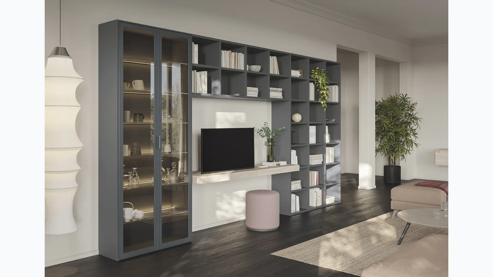 Infinity L13 bookshelf by Colombini Casa