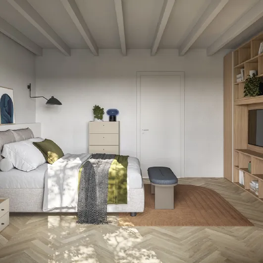 Infinity N113 Bookcase by Colombini Casa