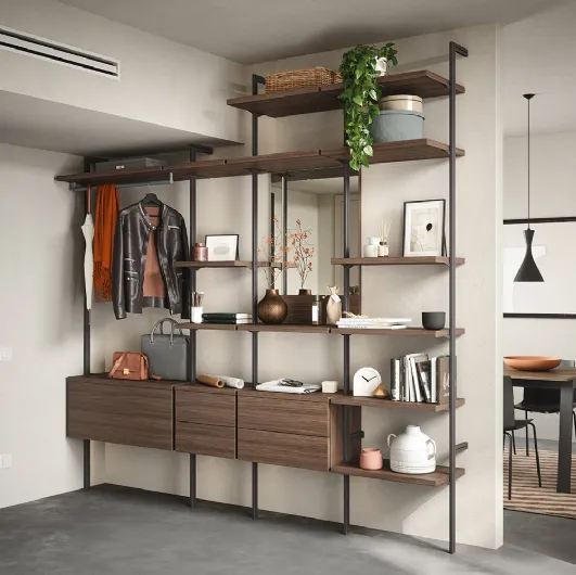 Modular bookshelf 01B by Cinquanta3