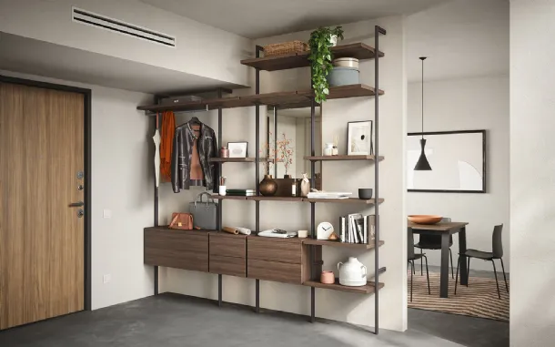Modular bookshelf 01B by Cinquanta3