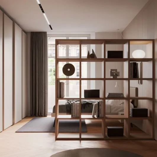 Nardi Interni Divider Bookcase.