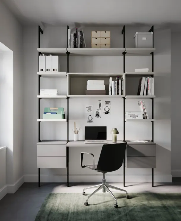Nardi Interni Home Office modular bookcase.