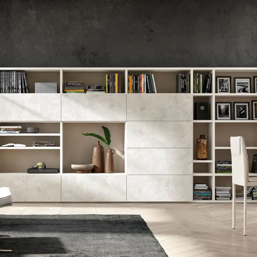 Bookcase IM20 L23 by Clever