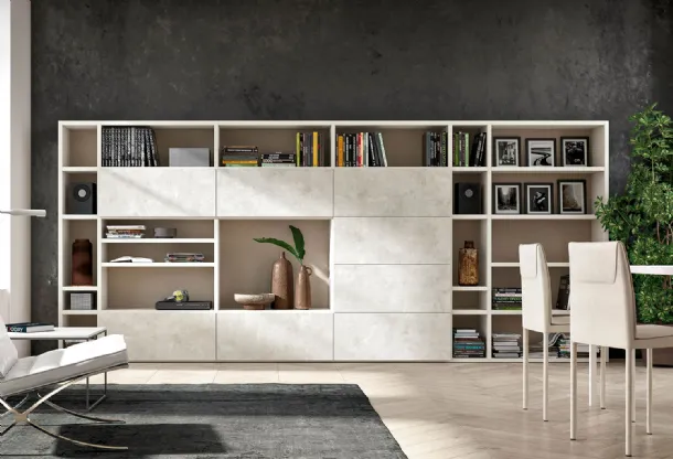 Bookcase IM20 L23 by Clever