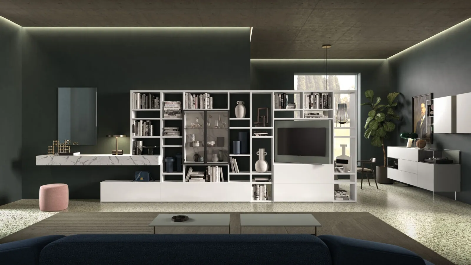 Logical Day 26 modular bookcase by Orme.