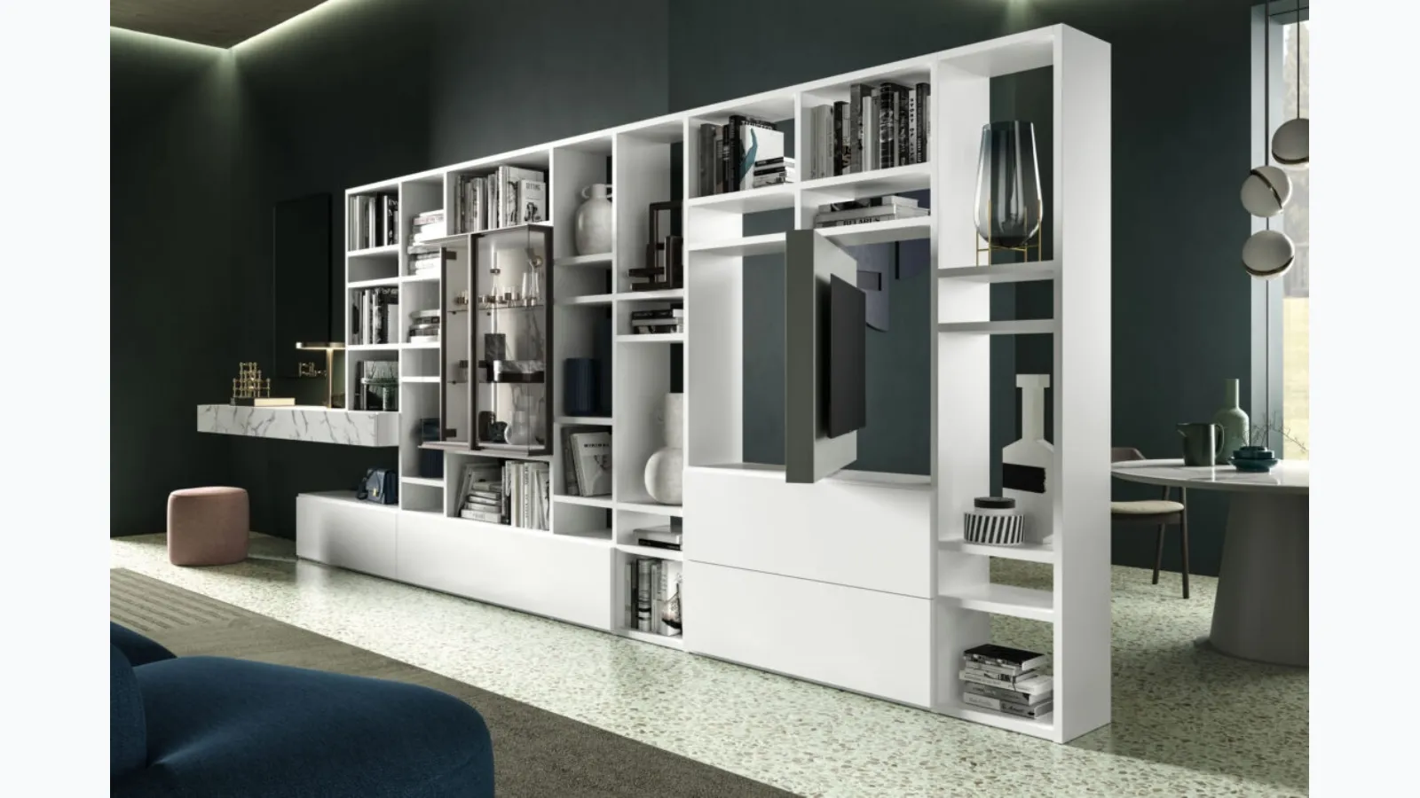 Logical Day 26 modular bookcase by Orme