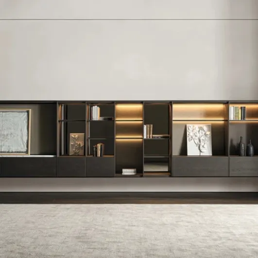 Logos Set 02 Bookcase by Molteni & C