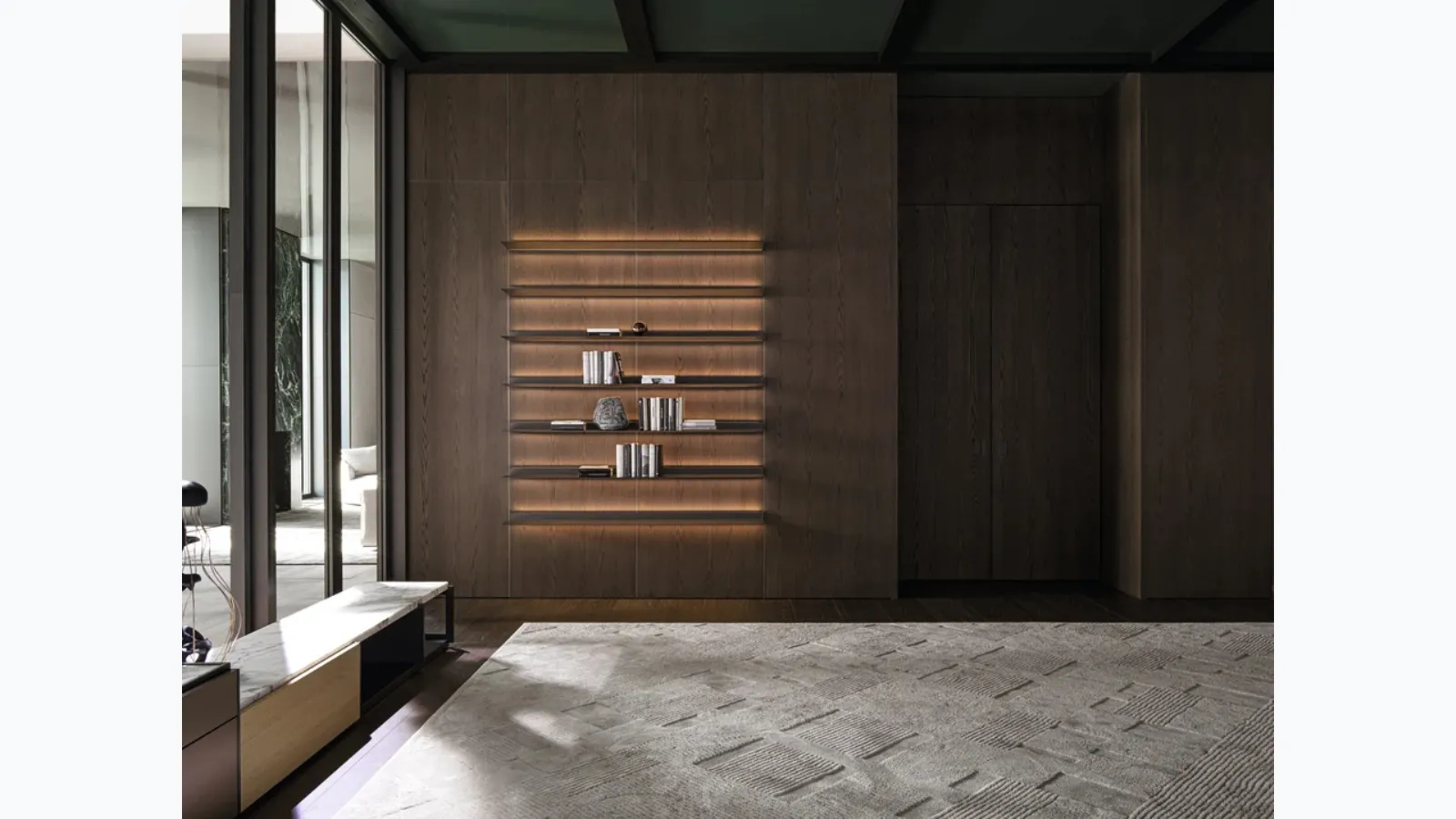 Logos-Set-05 Bookshelf Molteni & C