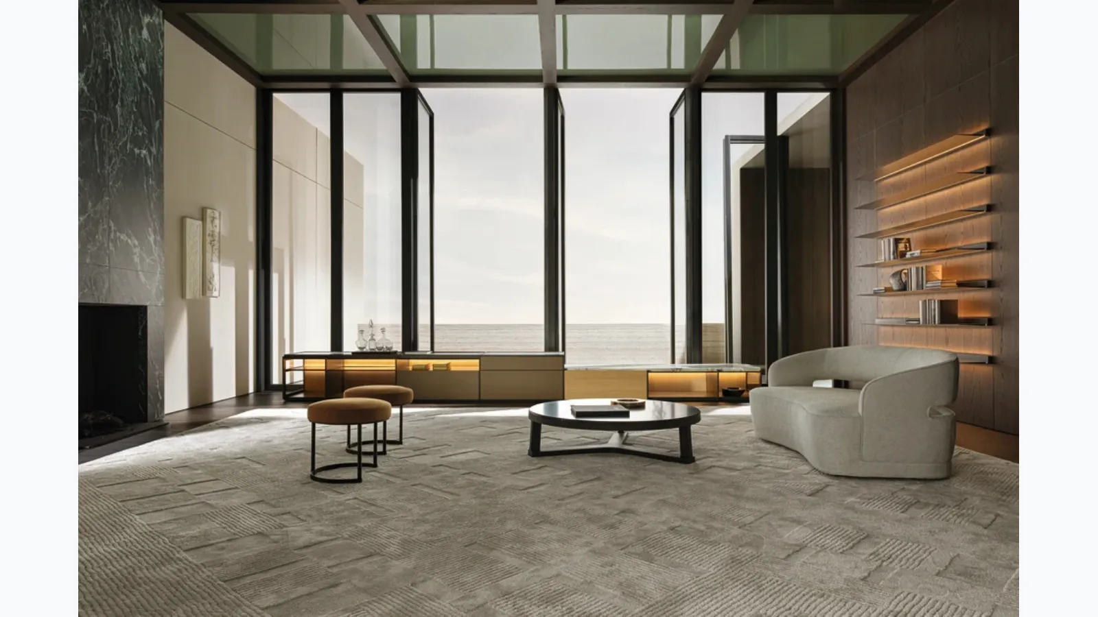 Logos-Set-05 Bookshelf Molteni & C