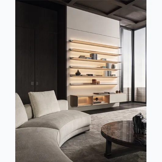 Modular library Logos by Molteni & C