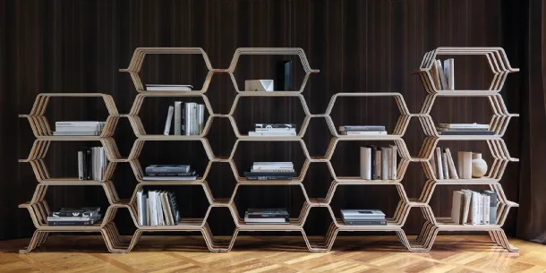 MHC-2 design bookcase by Molteni & C