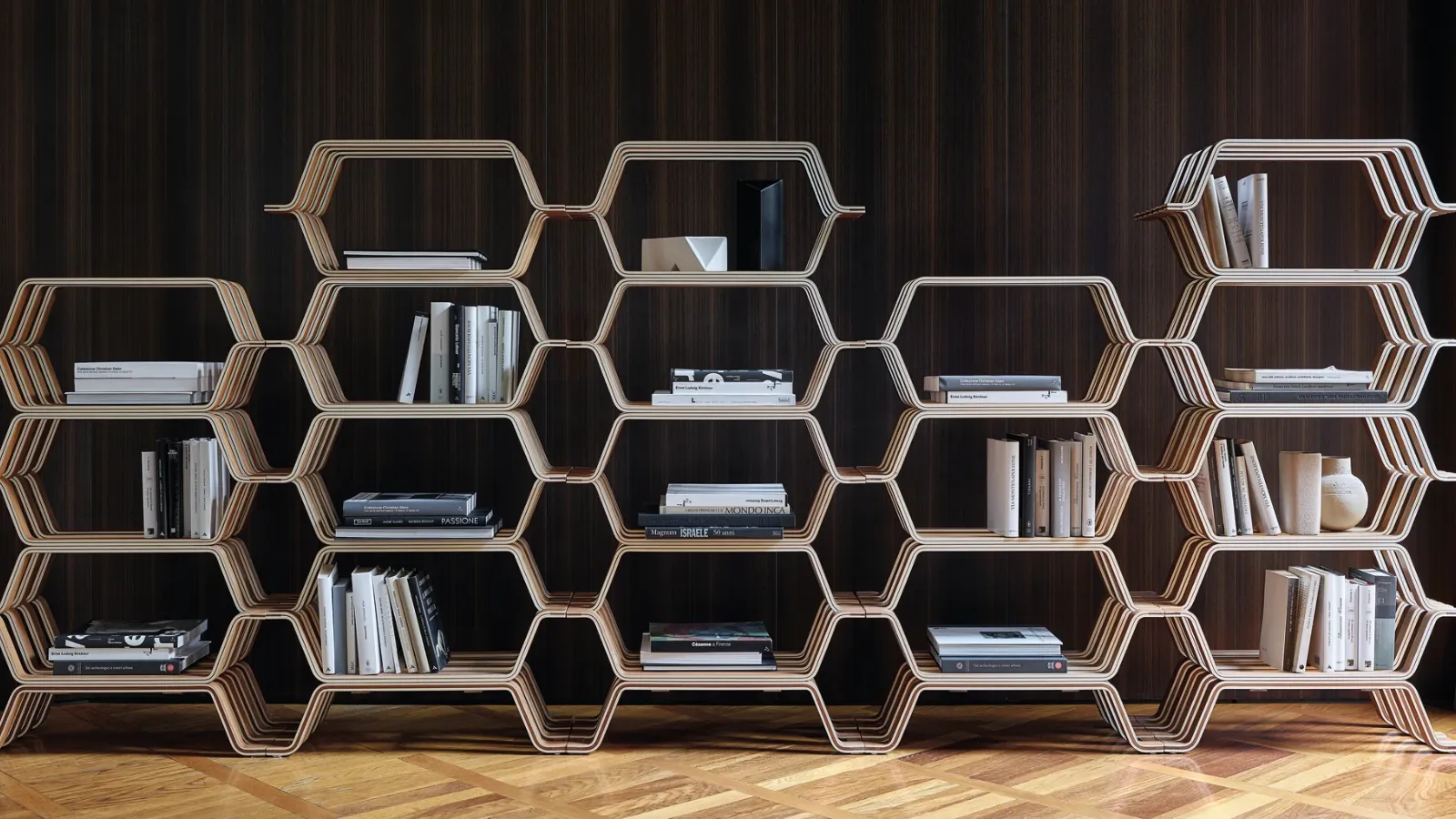 MHC-2 design bookcase by Molteni & C