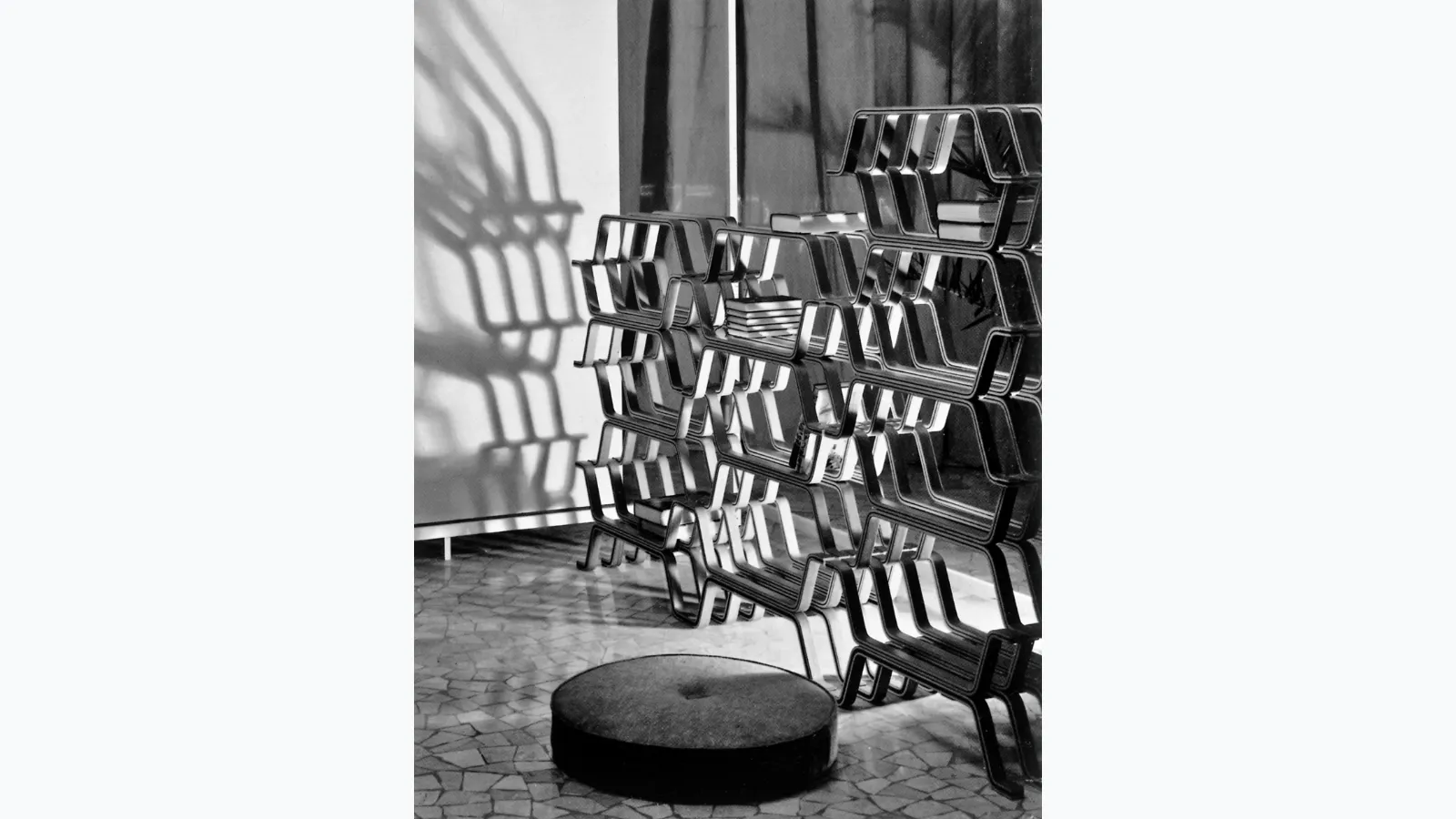 MHC-2 design bookcase by Molteni & C