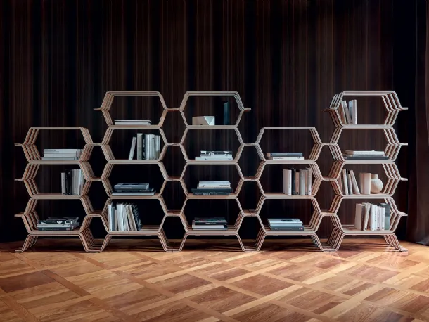 Bookcase MHC2 by Molteni