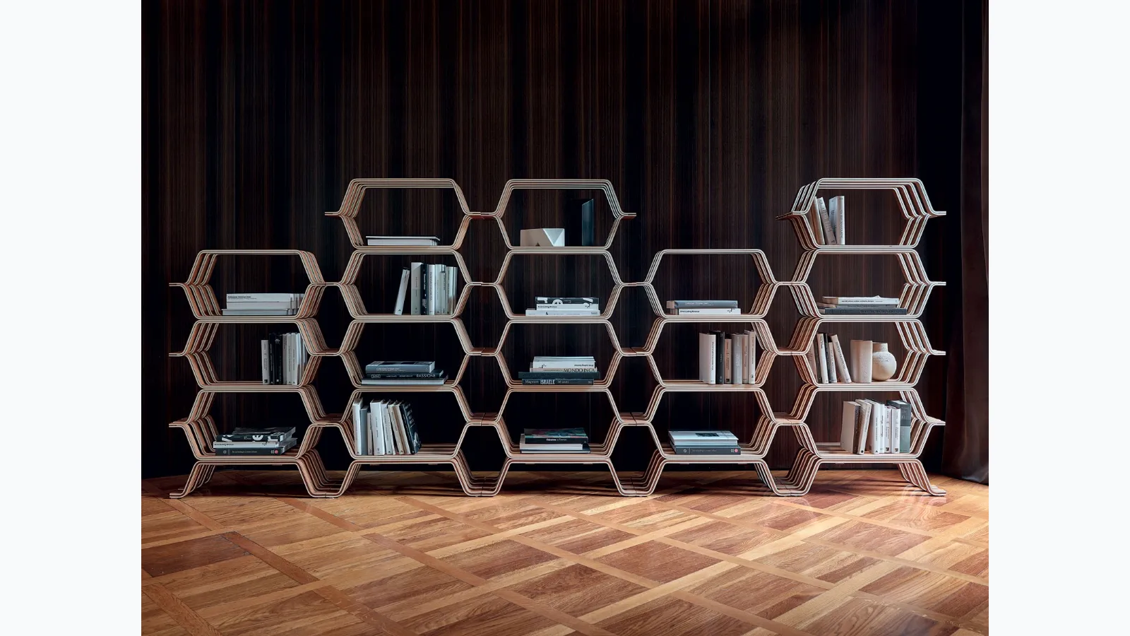 Bookcase MHC2 by Molteni