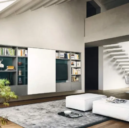 Sangiacomo M6C76 Composition Mode bookcase