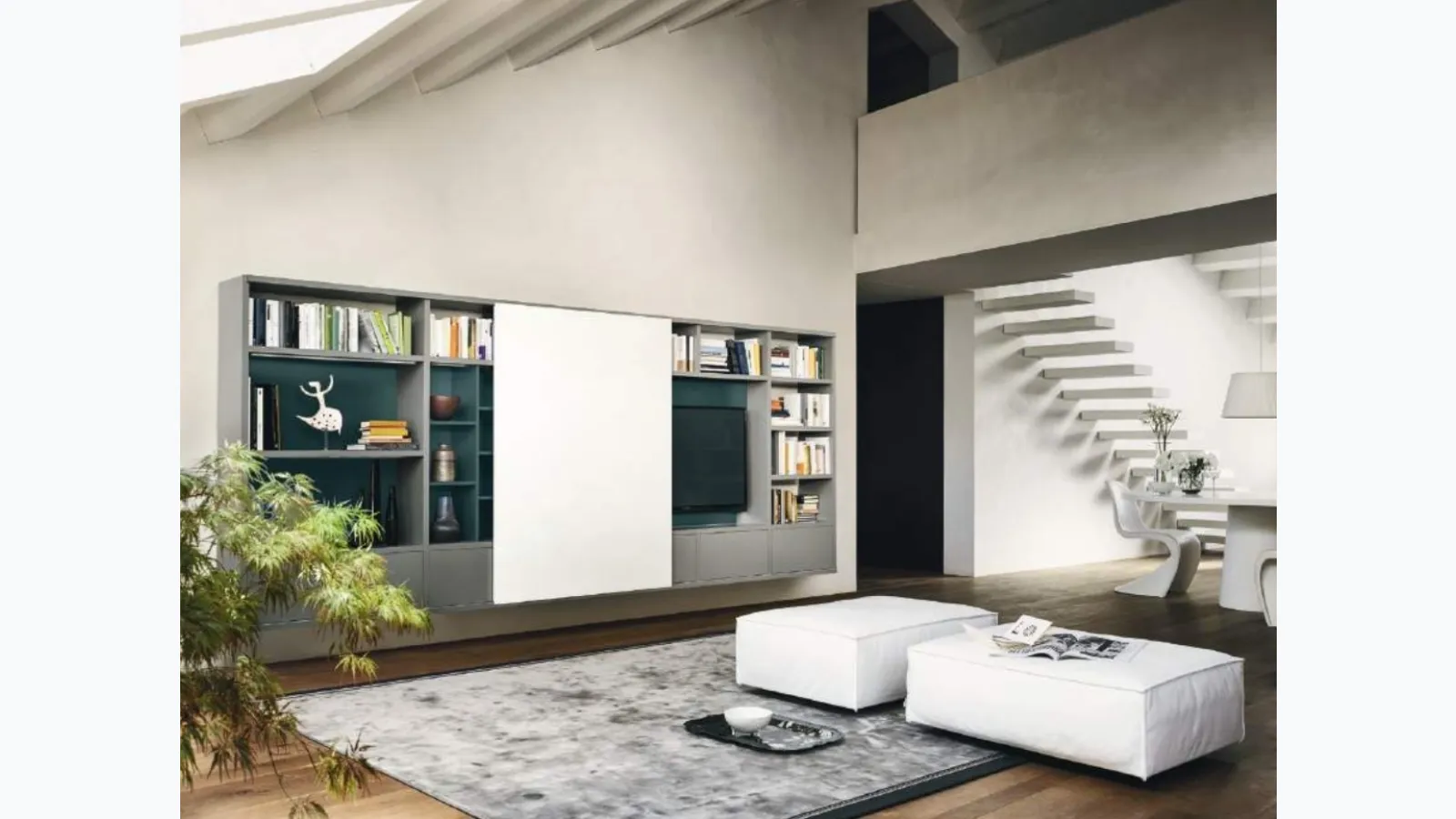Sangiacomo M6C76 Composition Mode bookcase