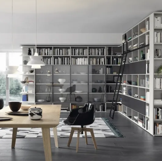 Sangiacomo Modo Comp M6C88 Bookcase