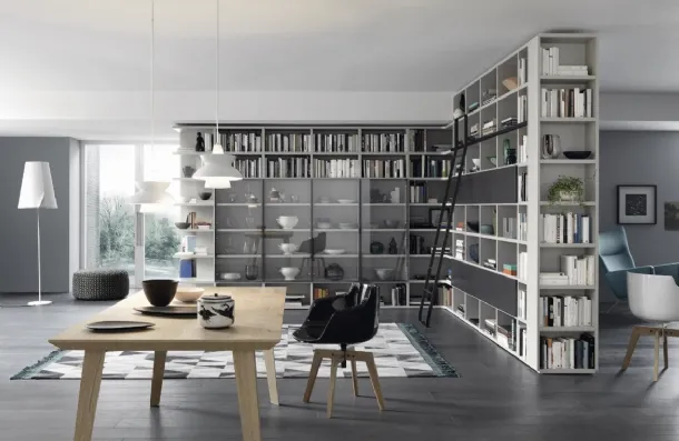 Sangiacomo Modo Comp M6C88 Bookcase