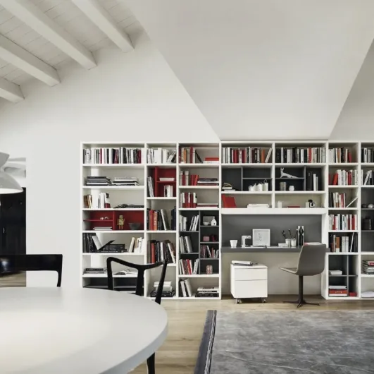 Modo Comp M6C89 bookshelf by Sangiacomo