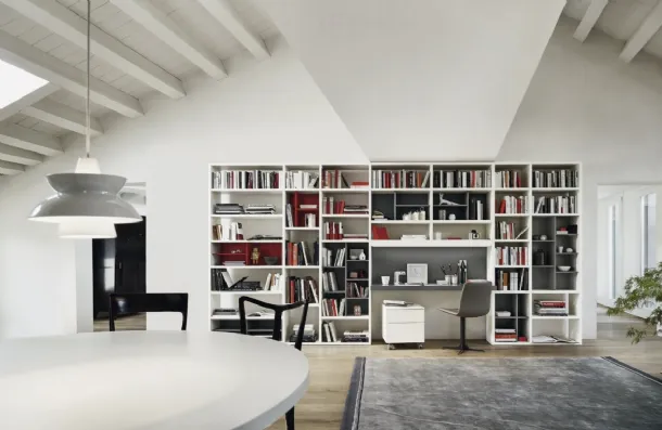 Modo Comp M6C89 bookshelf by Sangiacomo