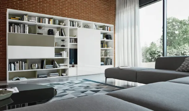 Sangiacomo Modo Comp M6C95 Bookshelf