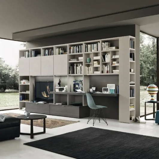 Sangiacomo Modo Comp M6C96 bookcase