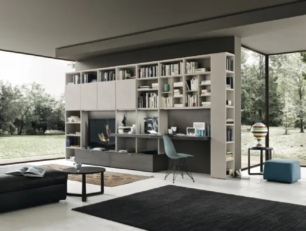 Sangiacomo Modo Comp M6C96 bookcase