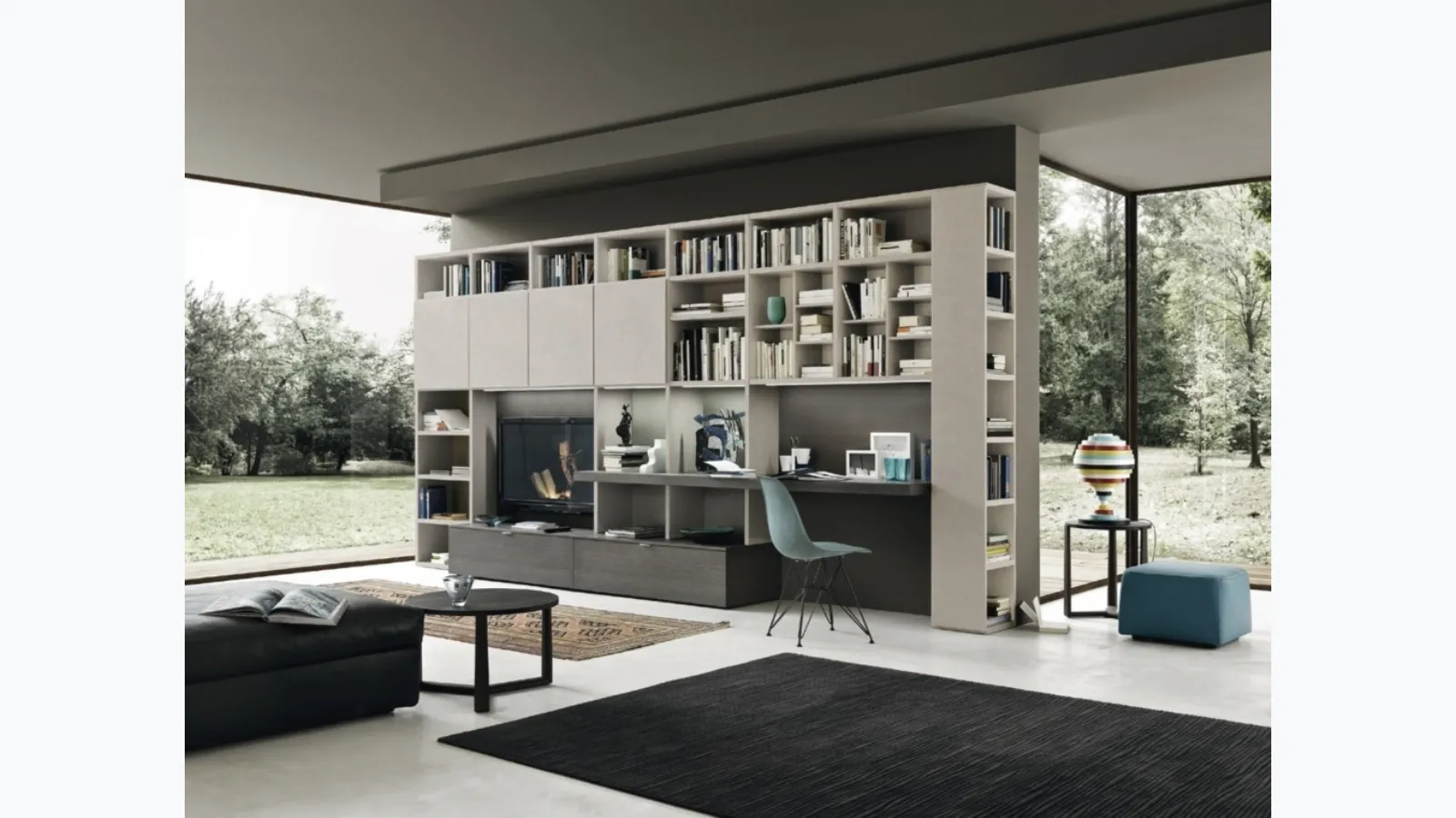 Sangiacomo Modo Comp M6C96 bookcase