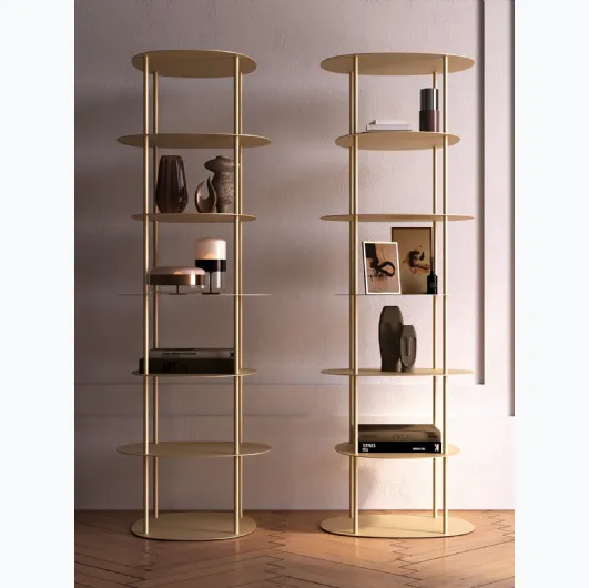 Freestanding bookcase Oasis by Tonin Casa.