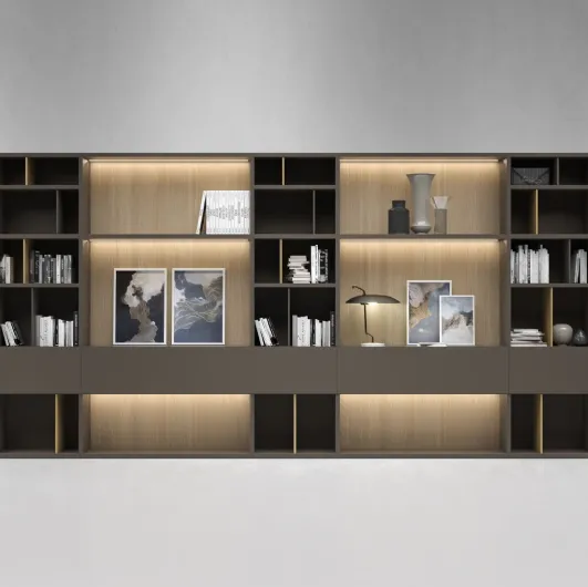 Pari & Dispari A bookstore by Presotto