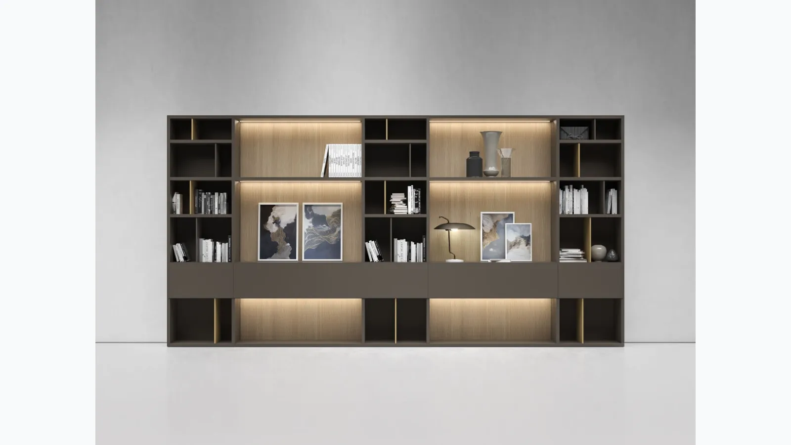 Pari & Dispari A bookstore by Presotto