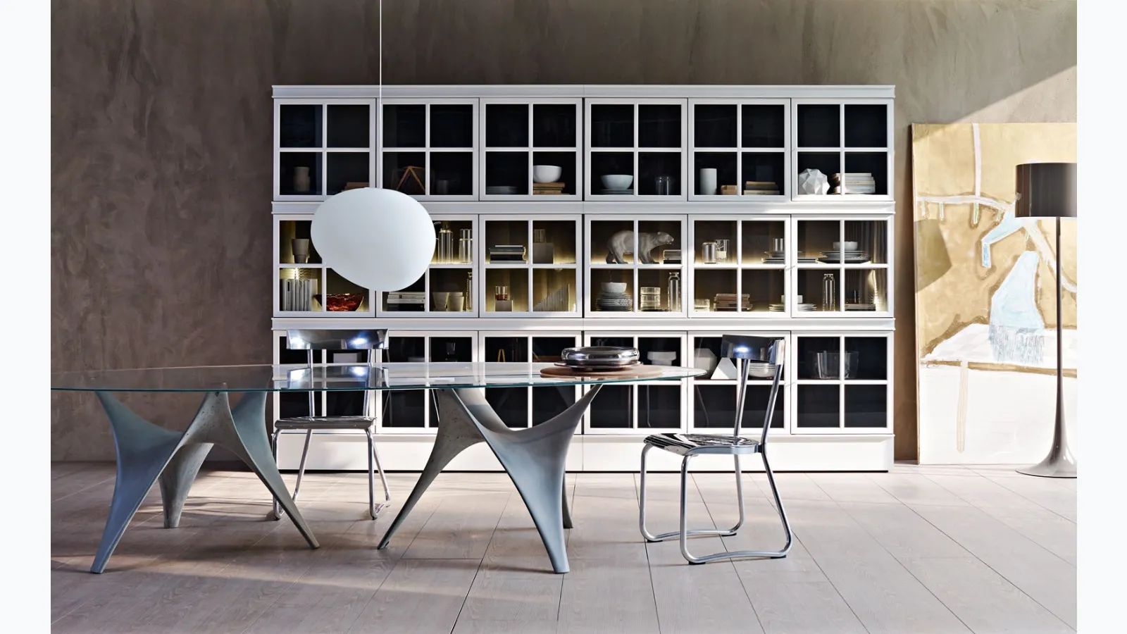 Steamship library by Molteni & C