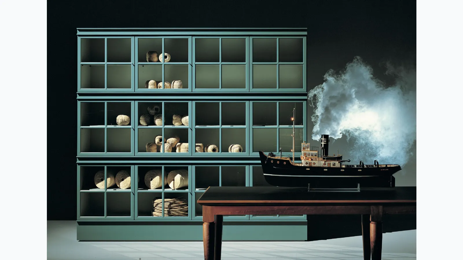 Steamboat Library by Molteni & C
