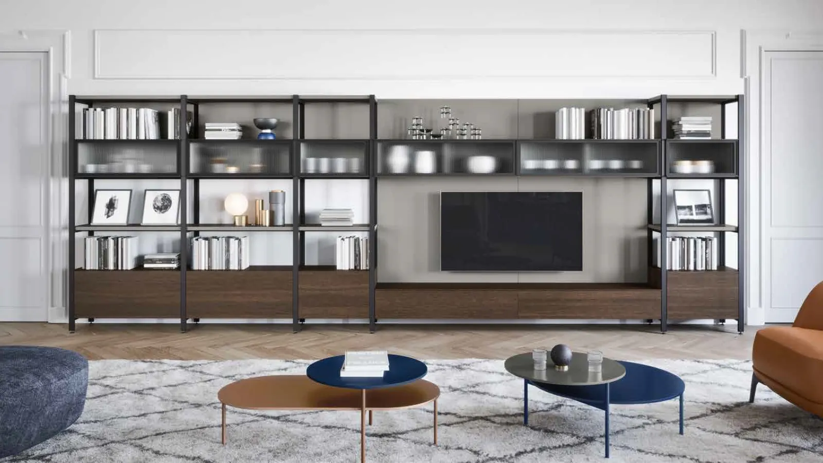 Novamobili Dock Bookcase