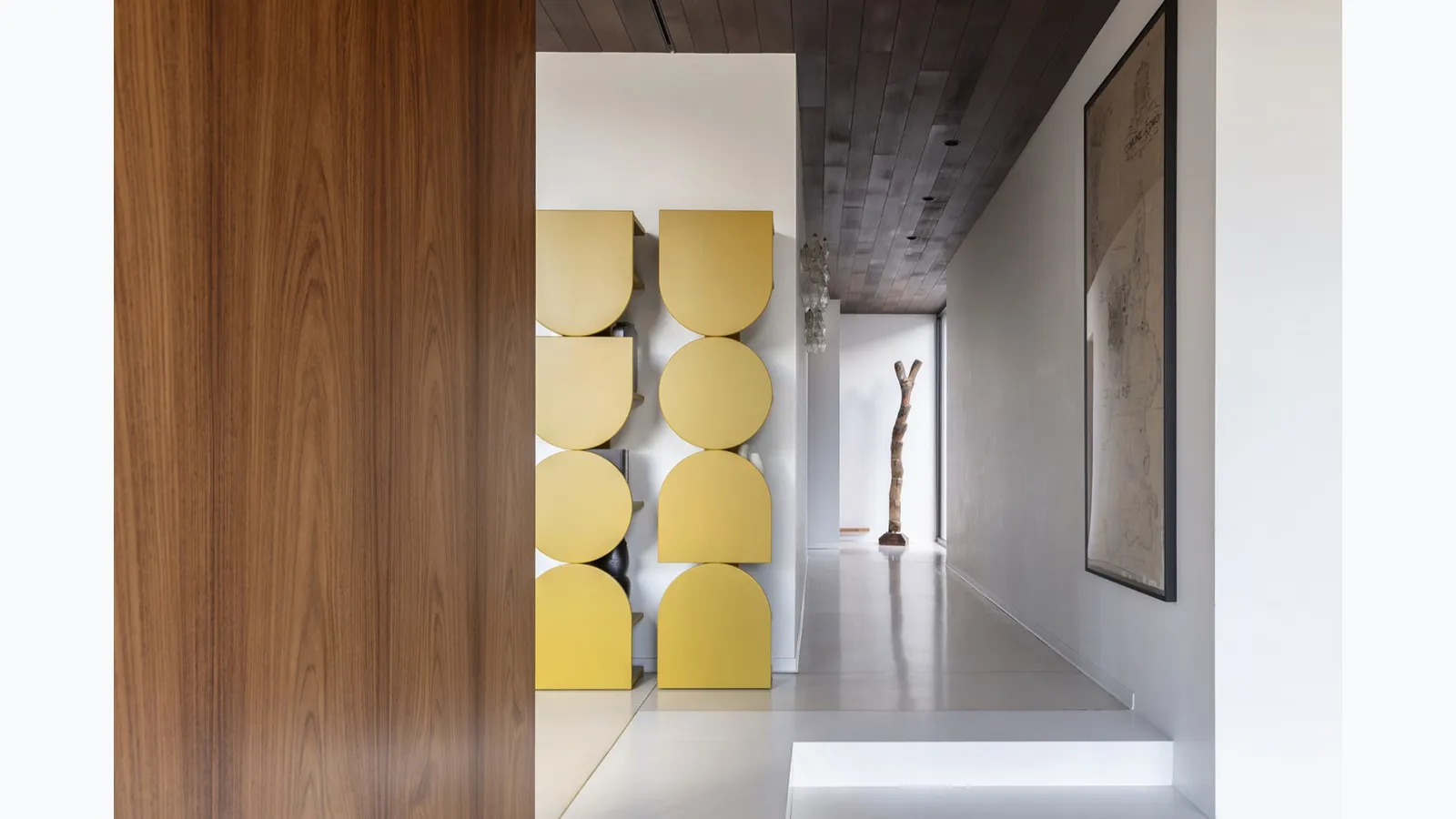 Shape Tower Bookcase by Mogg