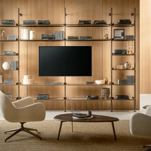 Techwall TV library by Riflessi