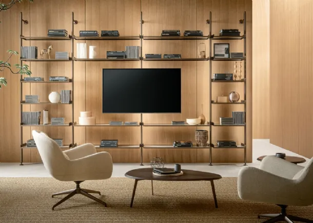 Techwall TV library by Riflessi