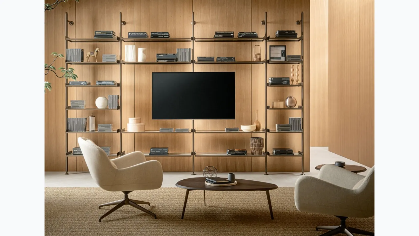 Techwall TV library by Riflessi