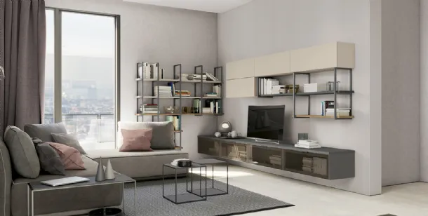 Up&Up Golf A104 Bookcase by Colombini Casa