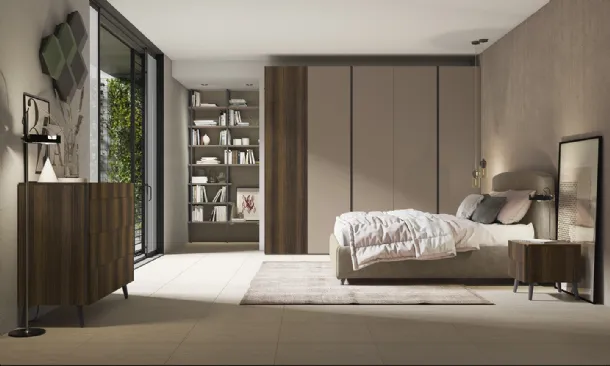 Up&Up Night&Day N31 Bookcase by Colombini Casa