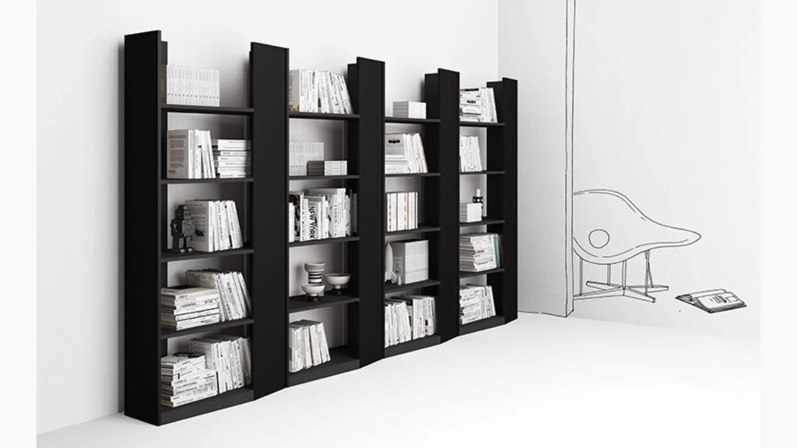 Vertigo Minotti Italia Bookstore