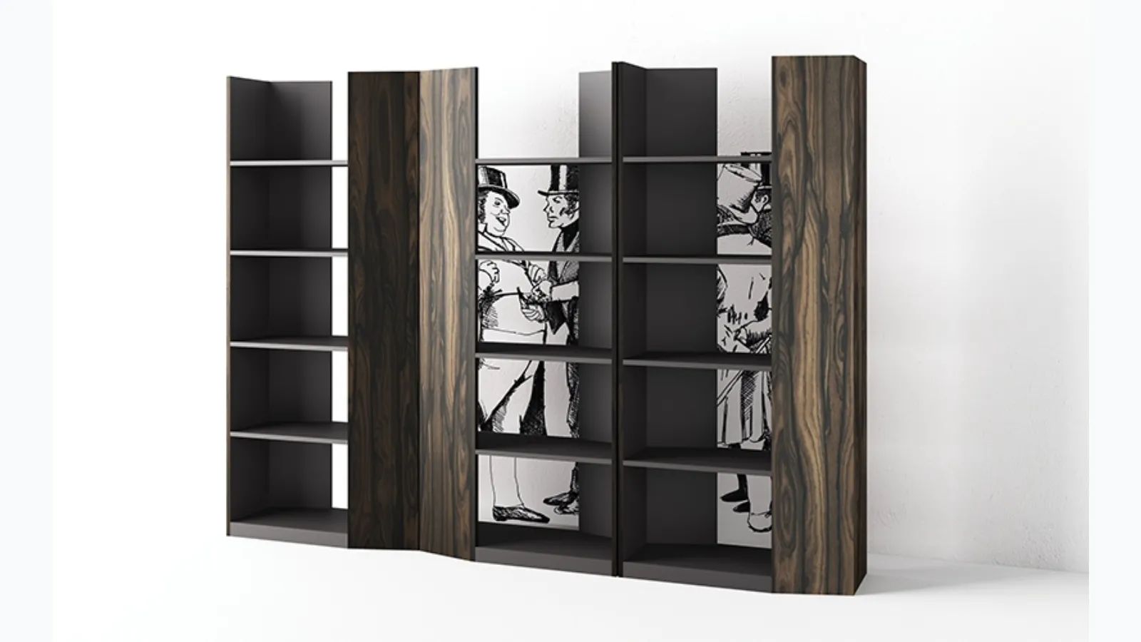 Vertigo Minotti Italia Bookstore