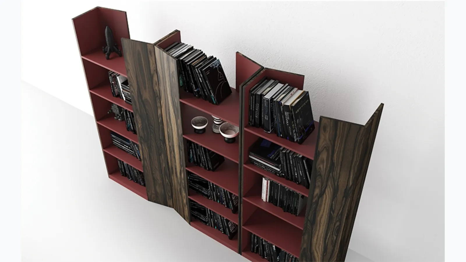 Vertigo Minotti Italia bookstore