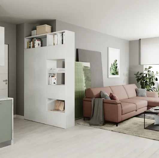 Volo Infinity A002 bookcase by Colombini Casa