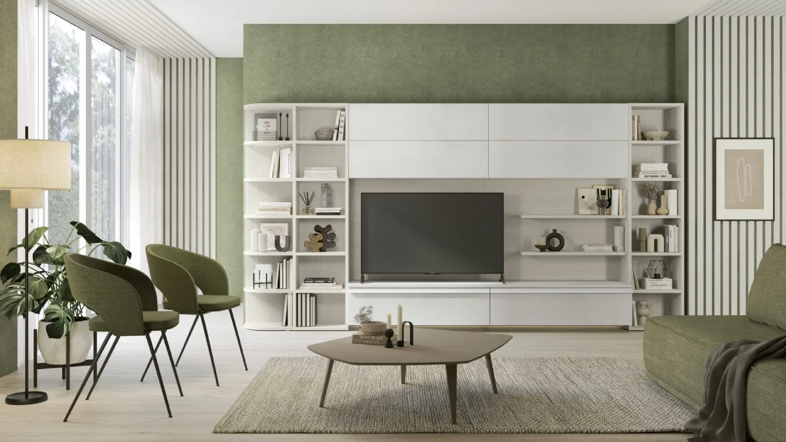 Library Flight Infinity L004 by Colombini Casa